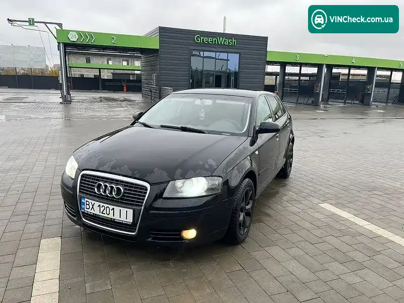 Audi A3 2005, фото з оголошення 2 з 13, VIN WAUZZZ8P56A027102