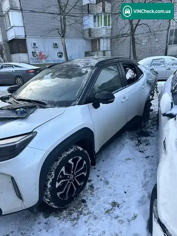 Toyota Yaris Cross 2025, фото з оголошення 1 з 13, VIN JTDKGAGB30A055120