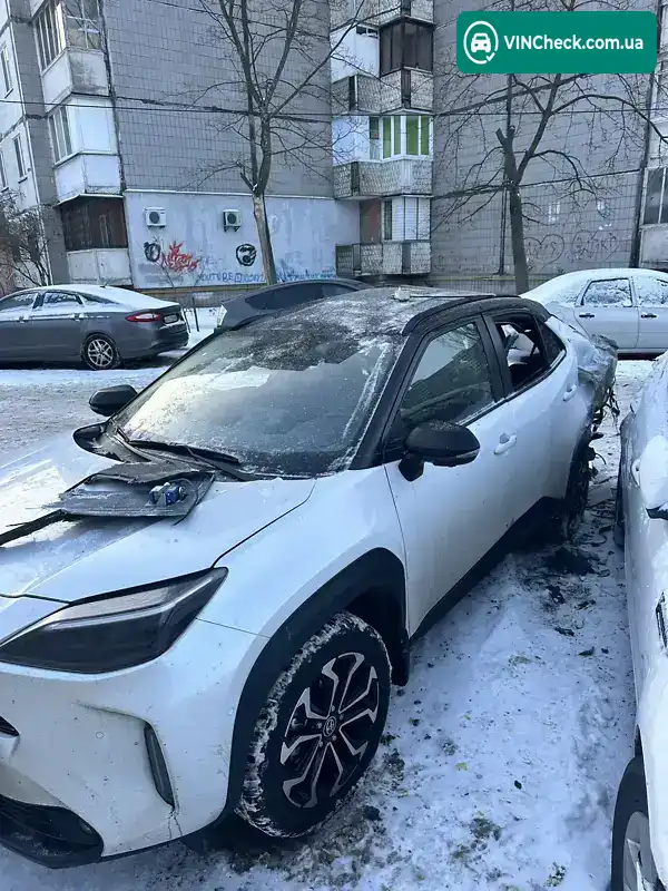 Toyota Yaris Cross 2025, фото з оголошення 2 з 13, VIN JTDKGAGB30A055120
