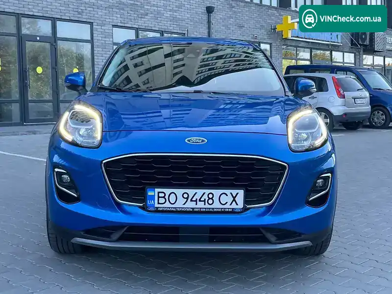 Ford Puma 2020, фото з оголошення 1 з 21, VIN WF02XXERK2LD32478