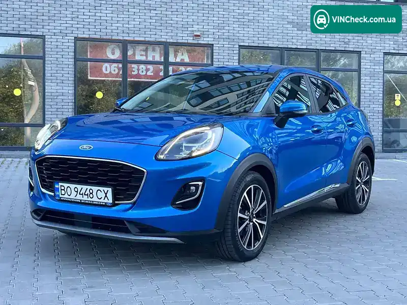 Ford Puma 2020, фото з оголошення 2 з 21, VIN WF02XXERK2LD32478