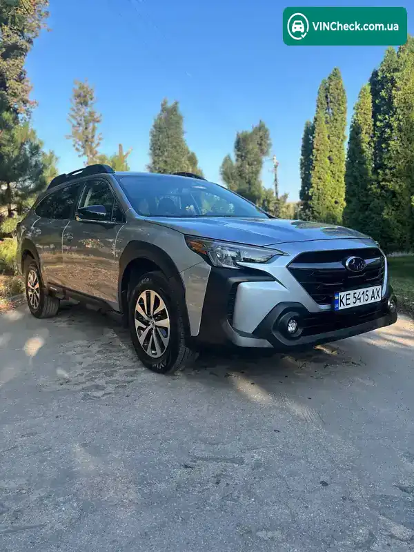 Subaru Outback 2023, фото з оголошення 1 з 20, VIN 4S4BTADC1R3207840