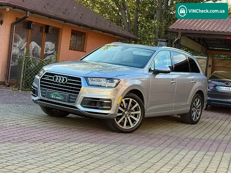 Audi Q7 2019, фото з оголошення 1 з 20, VIN WA1LAAF74JD032913