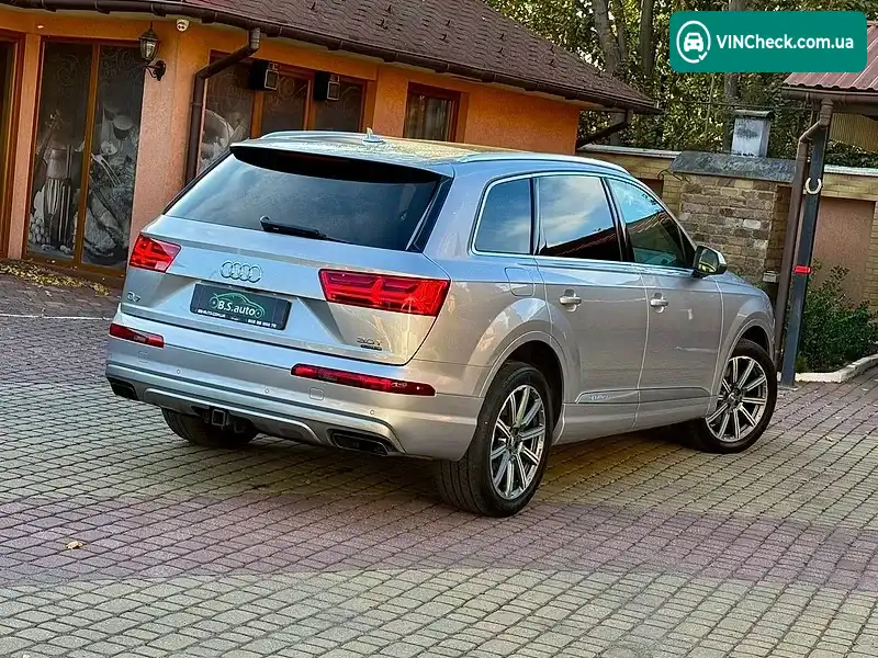 Audi Q7 2019, фото з оголошення 2 з 20, VIN WA1LAAF74JD032913