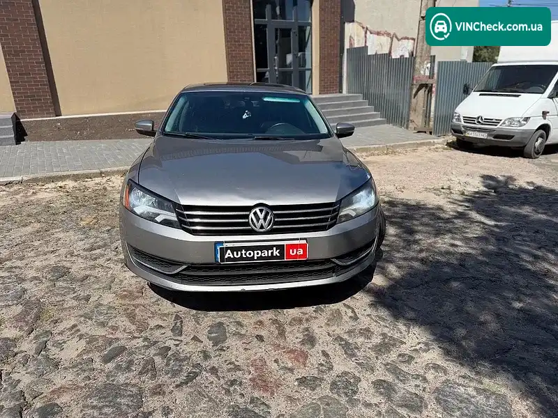 Volkswagen Passat 2014, фото з оголошення 2 з 20, VIN 1VWBS7A33EC067425