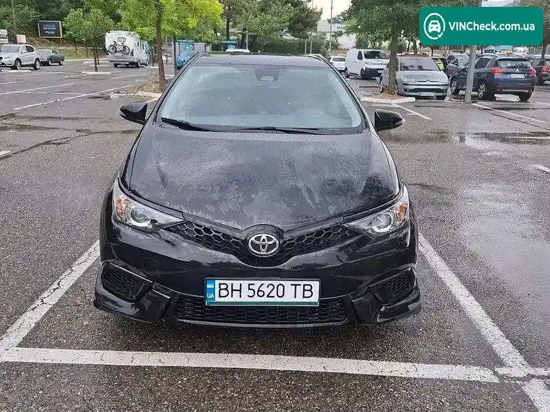Toyota Corolla 2018, фото з оголошення 1 з 11, VIN JTNKARJE8JJ566337