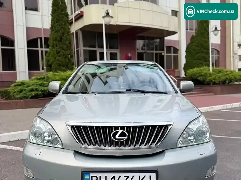 Lexus RX 2007, фото з оголошення 1 з 20, VIN JTJHK31U602039984