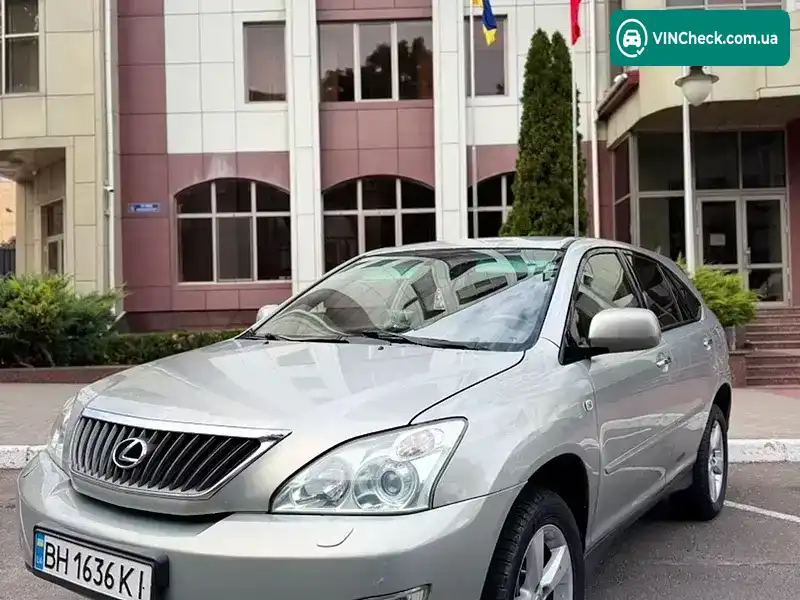 Lexus RX 2007, фото з оголошення 2 з 20, VIN JTJHK31U602039984