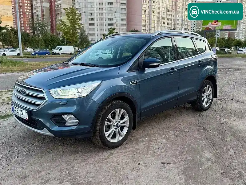 Ford Kuga 2019, фото з оголошення 1 з 13, VIN WF0AXXWPMAKU72547
