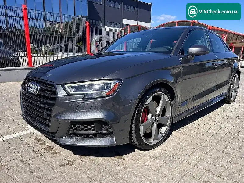 Audi S3 2019, фото з оголошення 1 з 20, VIN WAUF1GFFXLA001390