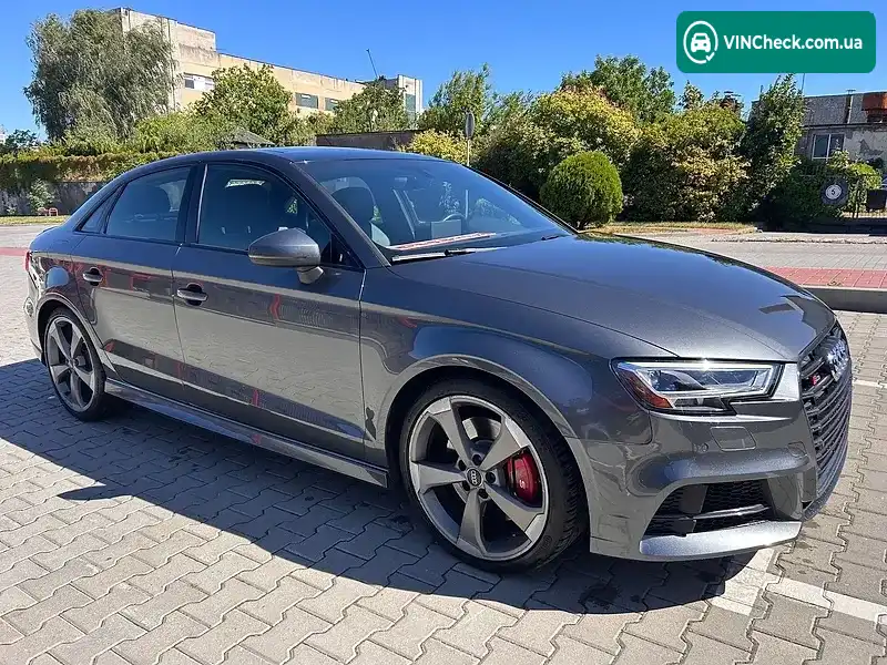 Audi S3 2019, фото з оголошення 2 з 20, VIN WAUF1GFFXLA001390