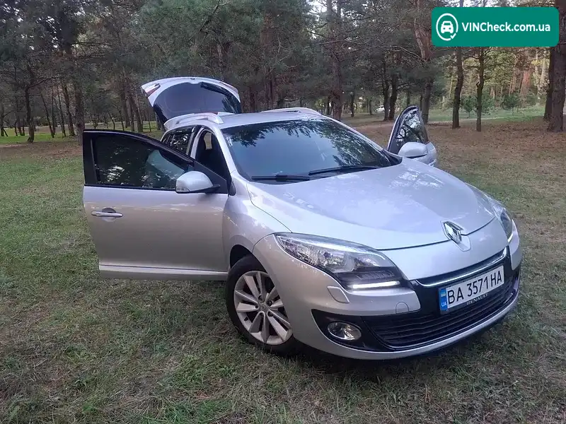 Renault Megane 2012, фото з оголошення 1 з 20, VIN VF1KZ140648368960