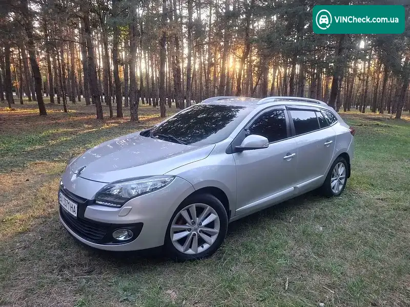 Renault Megane 2012, фото з оголошення 2 з 20, VIN VF1KZ140648368960