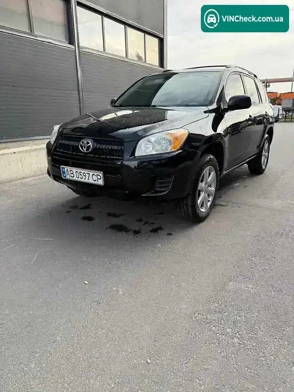Toyota RAV4 2012, фото з оголошення 1 з 13, VIN 2T3ZF4DV4CW109046
