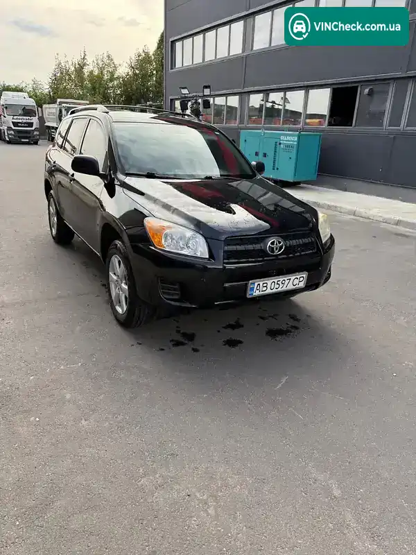 Toyota RAV4 2012, фото з оголошення 2 з 13, VIN 2T3ZF4DV4CW109046