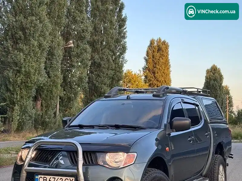 Mitsubishi L 200 2008, фото з оголошення 1 з 20, VIN MMBJNKB408D093223