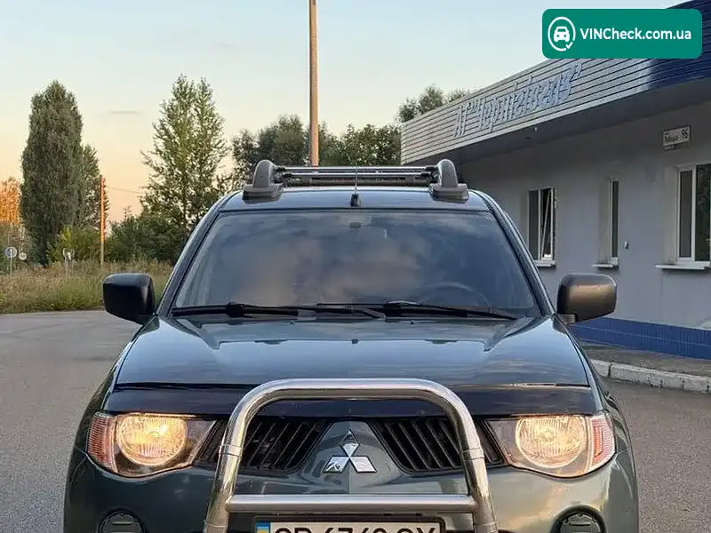 Mitsubishi L 200 2008, фото з оголошення 2 з 20, VIN MMBJNKB408D093223