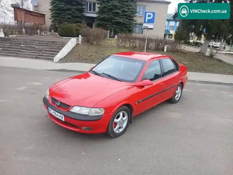 Opel Vectra 1996, фото з оголошення 1 з 21, VIN W0L000036T1207885