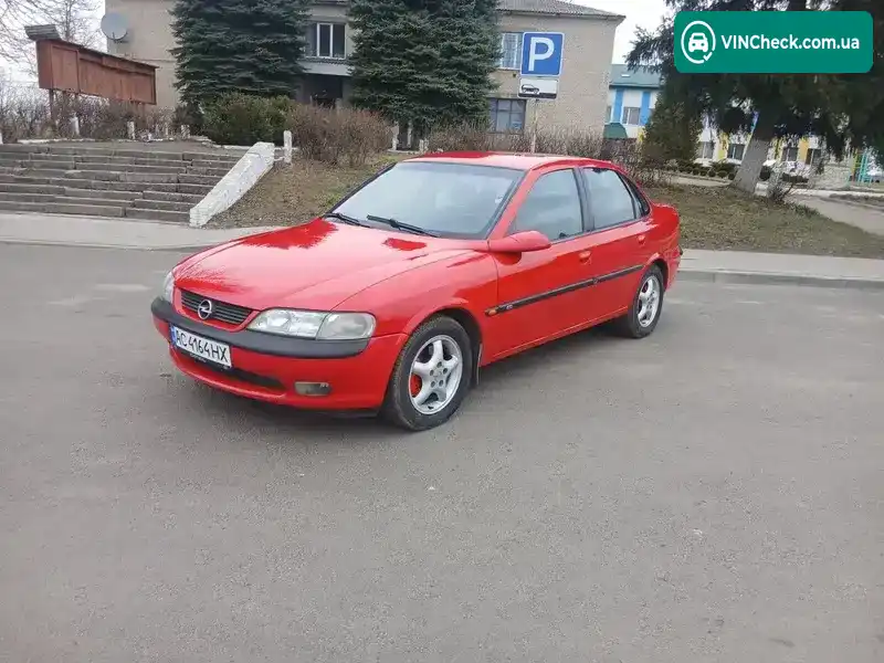 Opel Vectra 1996, фото з оголошення 2 з 21, VIN W0L000036T1207885