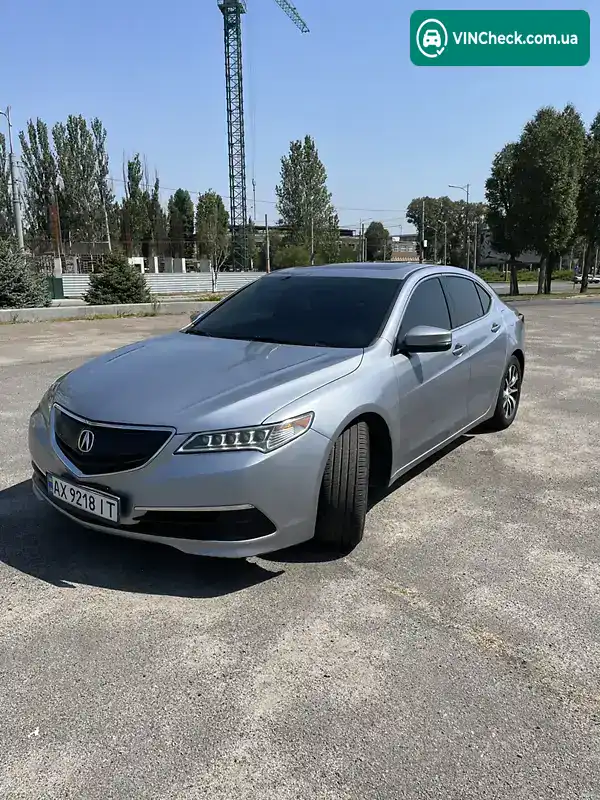 Acura TLX 2015, фото з оголошення 1 з 19, VIN 19UUB1F3XGA004498