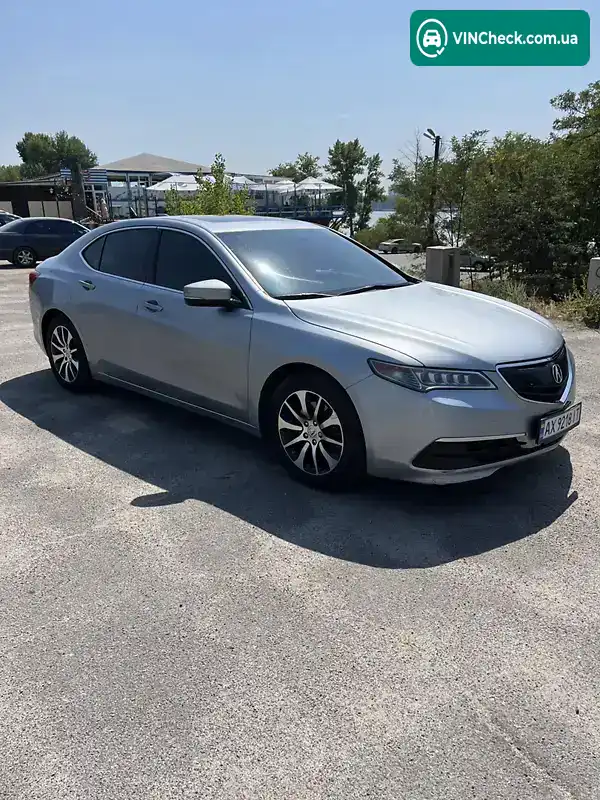 Acura TLX 2015, фото з оголошення 2 з 19, VIN 19UUB1F3XGA004498