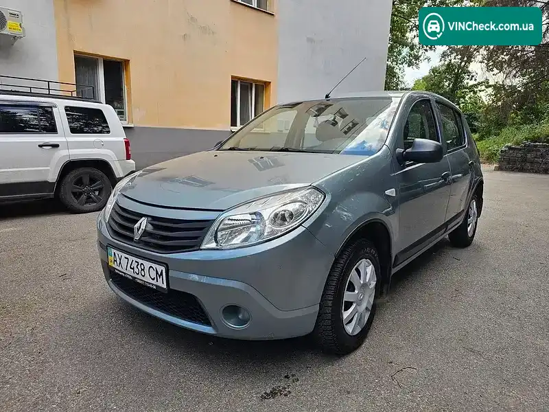 Renault Sandero 2011, фото з оголошення 1 з 20, VIN X7LBSRB2HBH449466