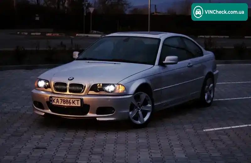 BMW 3 Series 1999, фото з оголошення 1 з 21, VIN WBABM31020EZ62104