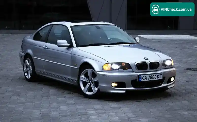 BMW 3 Series 1999, фото з оголошення 2 з 21, VIN WBABM31020EZ62104
