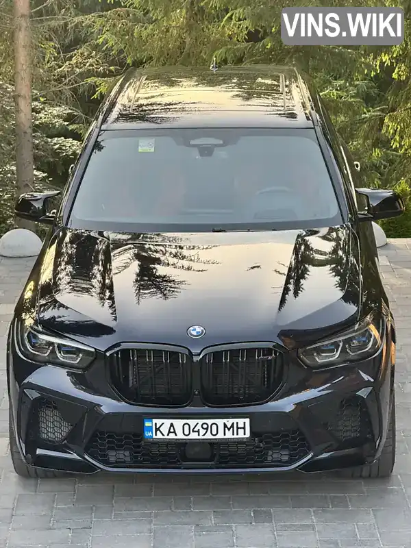 BMW X5 M 2022, фото з оголошення 1 з 21, VIN WBSJU010X09L38789