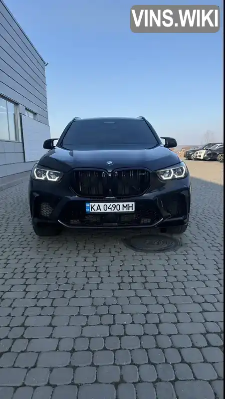 BMW X5 M 2022, фото з оголошення 2 з 21, VIN WBSJU010X09L38789