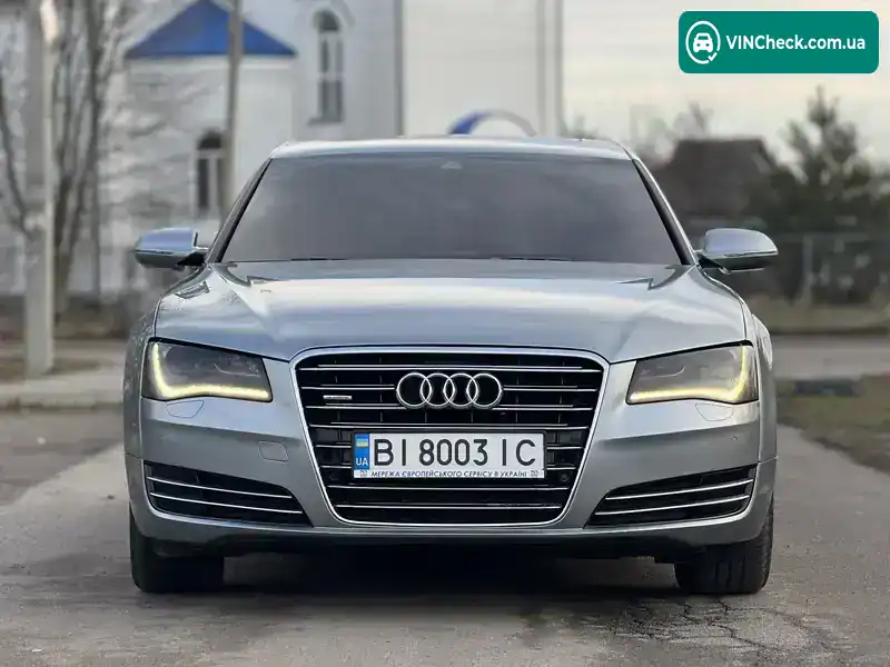 Audi A8 2012, фото з оголошення 1 з 21, VIN WAUAGAFD3DN017431