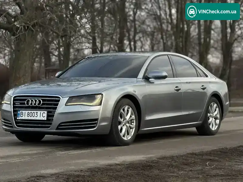 Audi A8 2012, фото з оголошення 2 з 21, VIN WAUAGAFD3DN017431