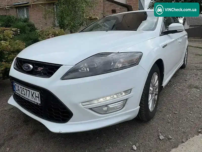 Ford Mondeo 2012, фото з оголошення 1 з 11, VIN WF0DXXGBBDCR62657