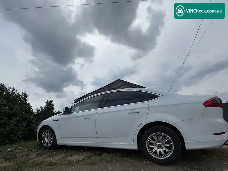 Ford Mondeo 2012, фото з оголошення 2 з 11, VIN WF0DXXGBBDCR62657