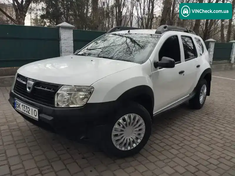 Dacia Duster 2013, фото з оголошення 1 з 17, VIN UU1HSDCN548841805