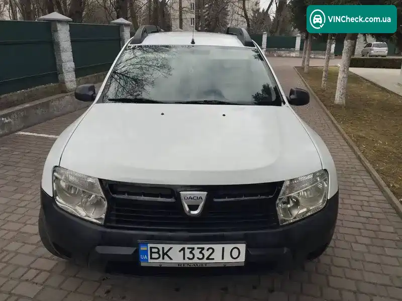 Dacia Duster 2013, фото з оголошення 2 з 17, VIN UU1HSDCN548841805