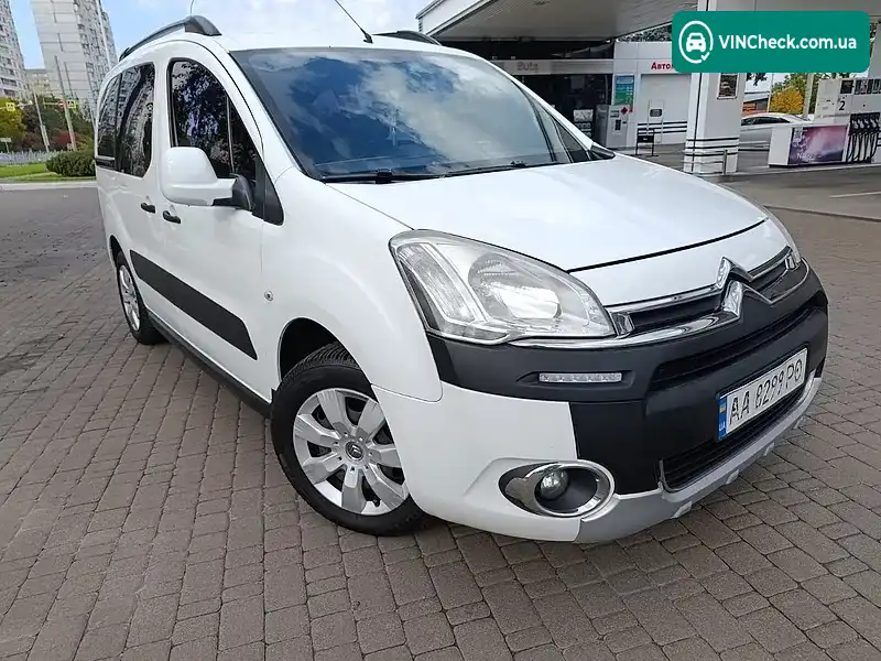 Citroen Berlingo 2013, фото з оголошення 1 з 18, VIN VF77J9HECDJ674402