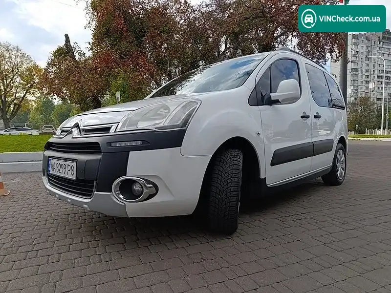 Citroen Berlingo 2013, фото з оголошення 2 з 18, VIN VF77J9HECDJ674402