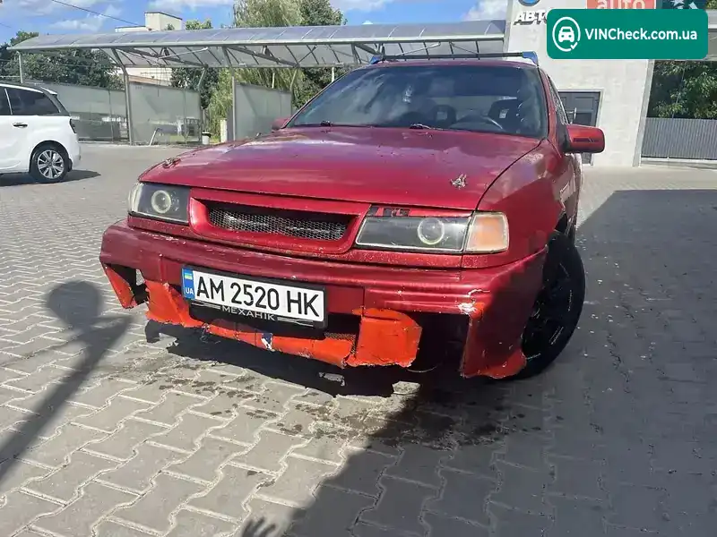 Opel Vectra 1990, фото з оголошення 1 з 16, VIN W0L000087L5163533