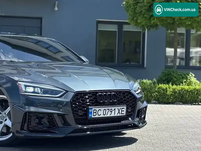 Audi A5 2019, фото з оголошення 1 з 20, VIN WAUDNCF57KA065591