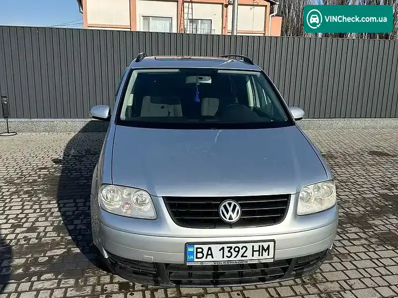 Volkswagen Touran 2004, фото з оголошення 1 з 19, VIN WVGZZZ1TZ5W025363