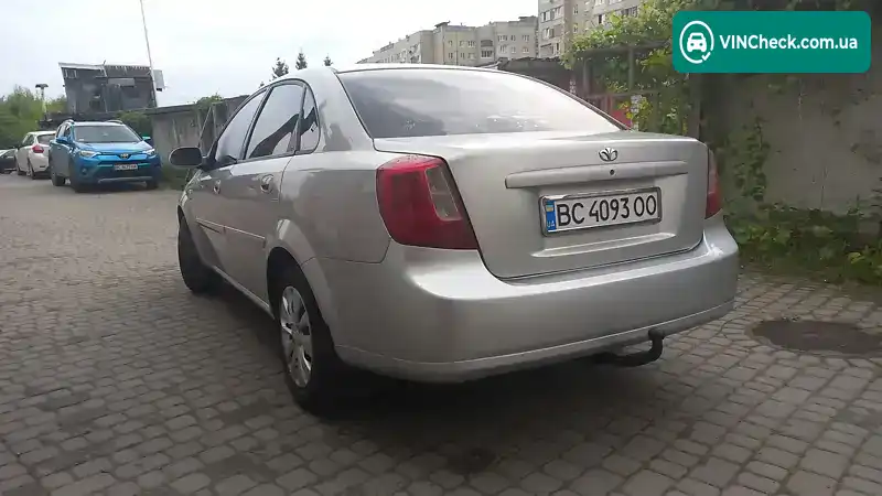 Daewoo Nubira 2003, фото з оголошення 2 з 18, VIN KLANF19613K892524