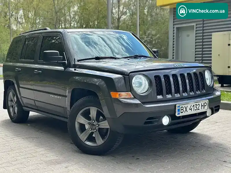 Jeep Patriot 2014, фото з оголошення 1 з 21, VIN 1C4NJRFB6FD168937