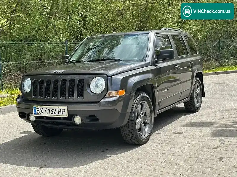 Jeep Patriot 2014, фото з оголошення 2 з 21, VIN 1C4NJRFB6FD168937