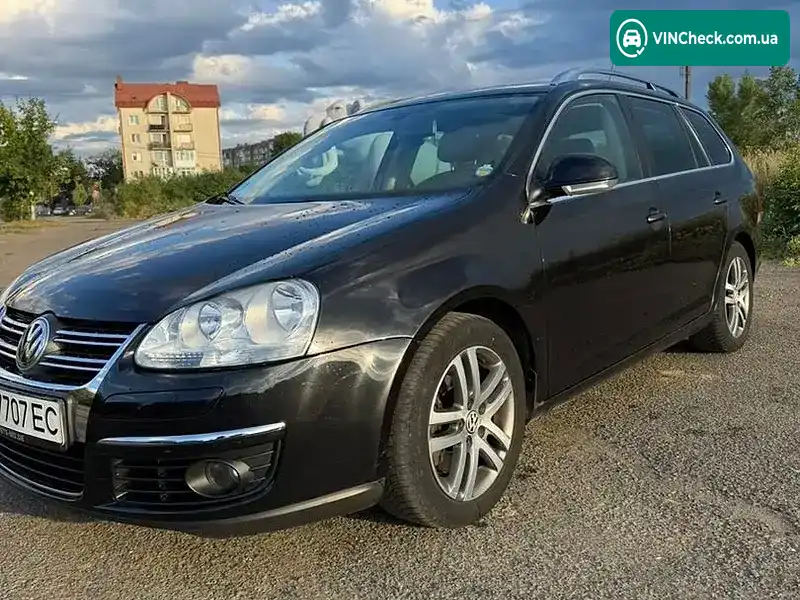 Volkswagen Golf 2008, фото з оголошення 1 з 10, VIN WVWZZZ1KZ9M291207