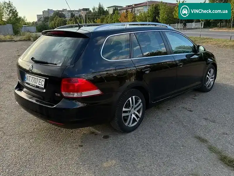 Volkswagen Golf 2008, фото з оголошення 2 з 10, VIN WVWZZZ1KZ9M291207