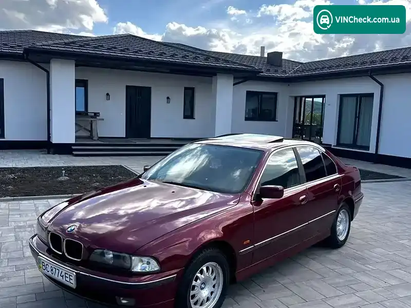 BMW 5 Series 1998, фото з оголошення 1 з 21, VIN WBADD31090BU46266