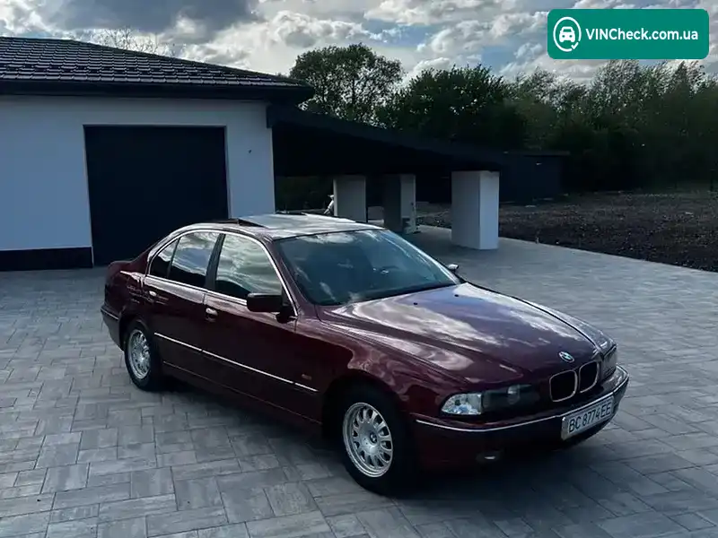 BMW 5 Series 1998, фото з оголошення 2 з 21, VIN WBADD31090BU46266