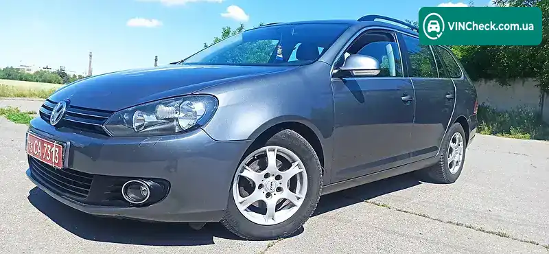 Volkswagen Golf 2010, фото з оголошення 1 з 18, VIN WVWZZZ1KZAM612803