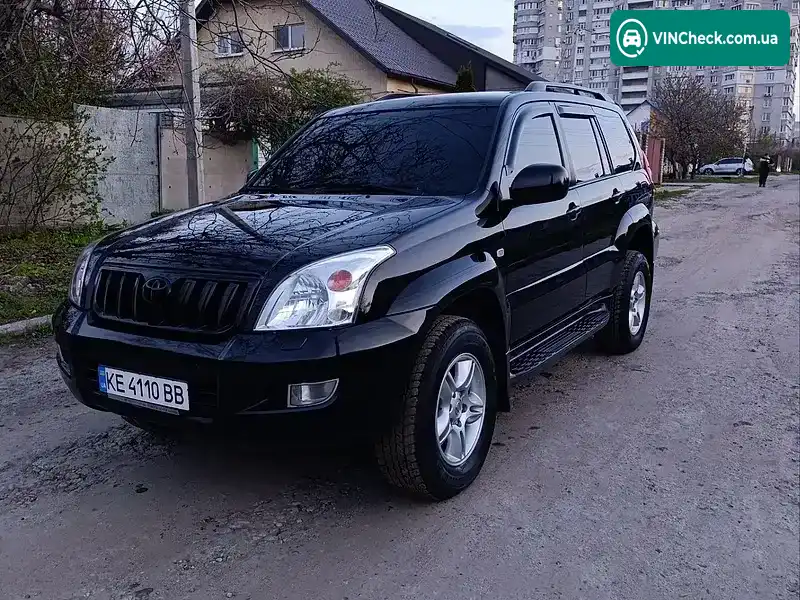 Toyota Land Cruiser 2006, фото з оголошення 1 з 17, VIN JTEBU29JX05061102
